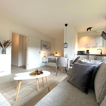 Gluecksburg Ferienwohnung 'Kursnord' Rotenhaus Esterno foto