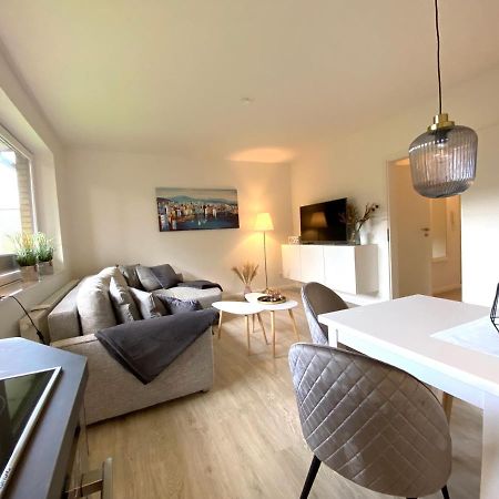 Gluecksburg Ferienwohnung 'Kursnord' Rotenhaus Esterno foto