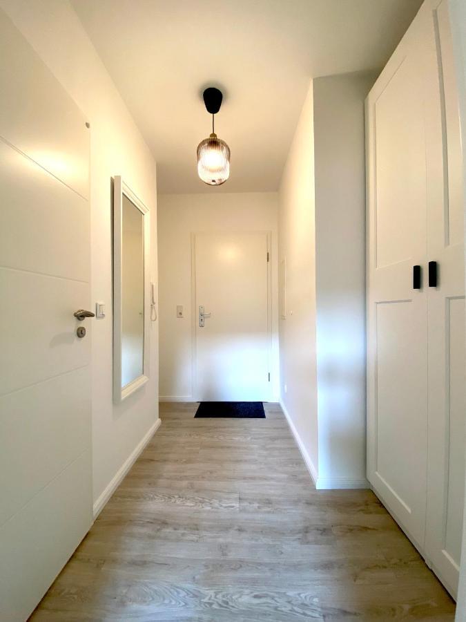 Gluecksburg Ferienwohnung 'Kursnord' Rotenhaus Esterno foto