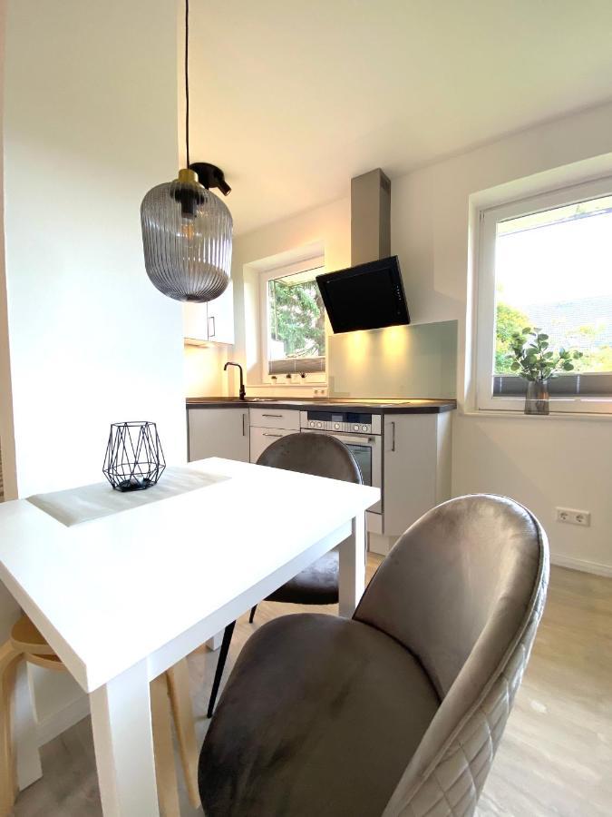 Gluecksburg Ferienwohnung 'Kursnord' Rotenhaus Esterno foto