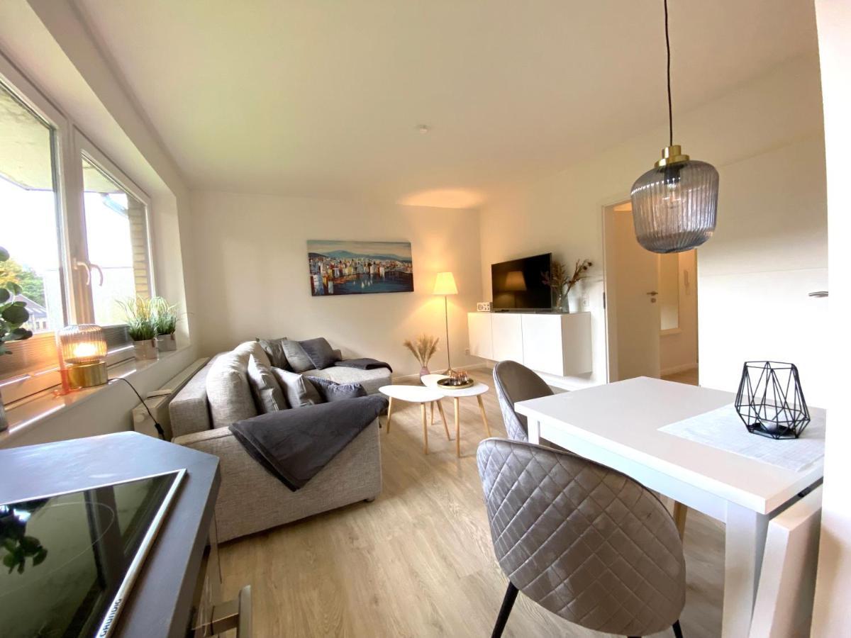 Gluecksburg Ferienwohnung 'Kursnord' Rotenhaus Esterno foto