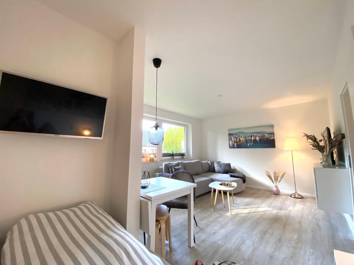 Gluecksburg Ferienwohnung 'Kursnord' Rotenhaus Esterno foto