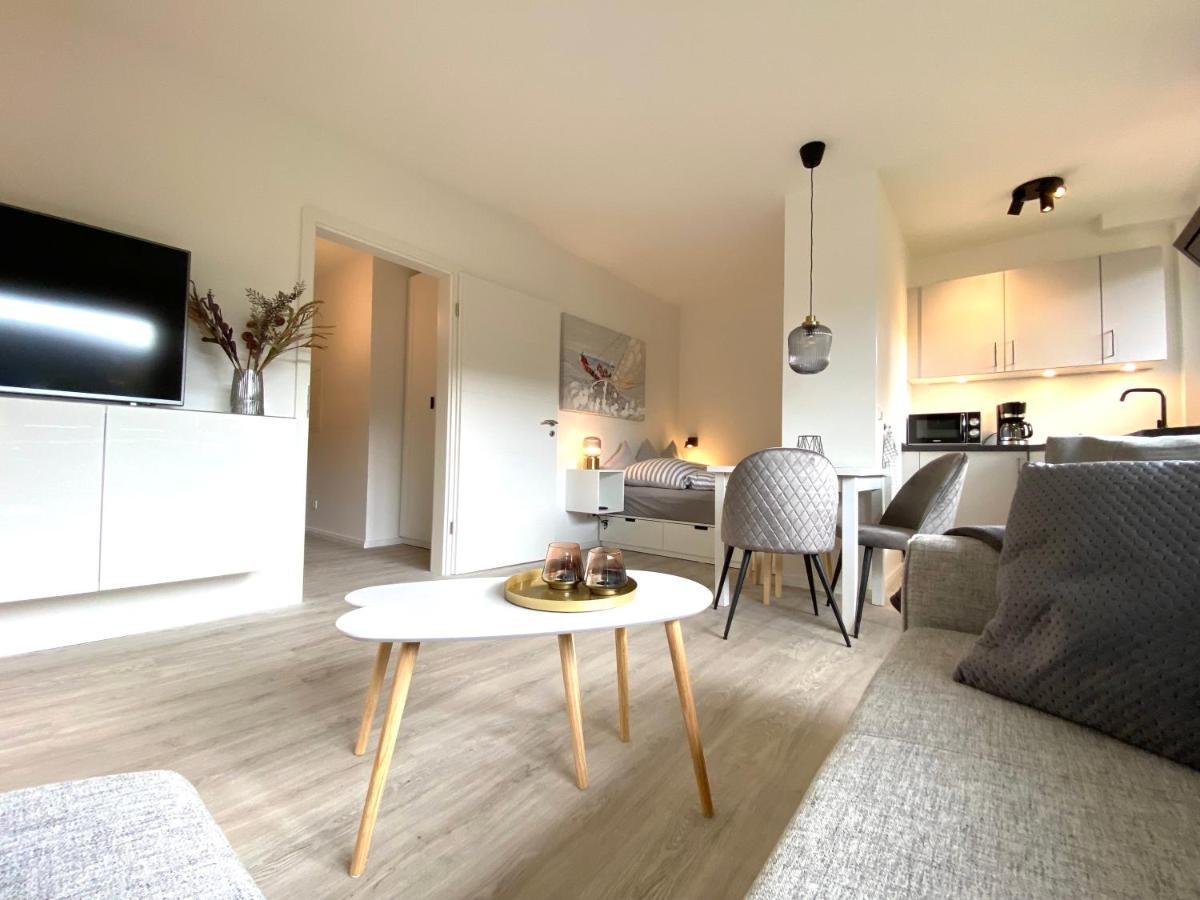 Gluecksburg Ferienwohnung 'Kursnord' Rotenhaus Esterno foto