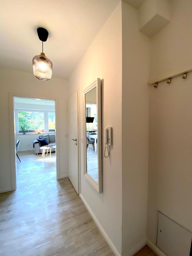 Gluecksburg Ferienwohnung 'Kursnord' Rotenhaus Esterno foto