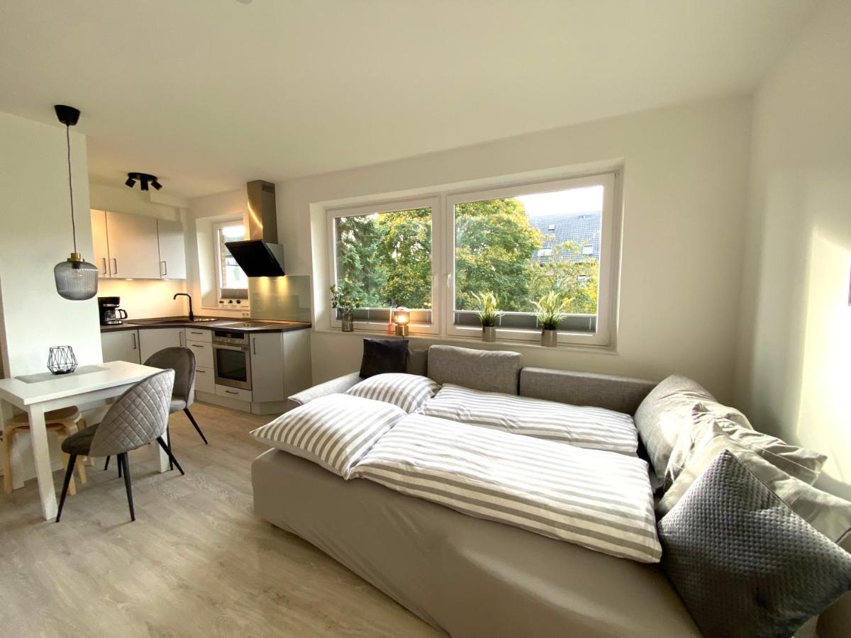 Gluecksburg Ferienwohnung 'Kursnord' Rotenhaus Esterno foto